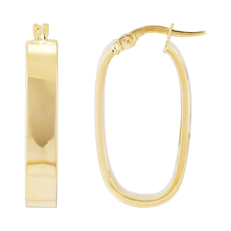 Aretes, Arracadas de Oro Amarillo de 14k — Imagen 2 de 4