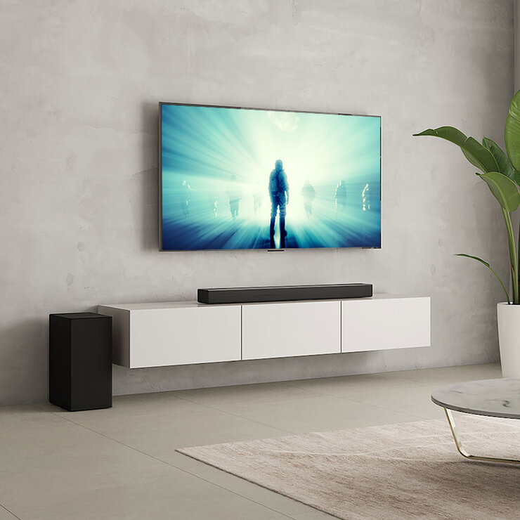 LG S75Q Barra de Sonido 3.1.2 canales, Dolby Atmos® y Tecnología MERIDIAN — Imagen 4 de 4