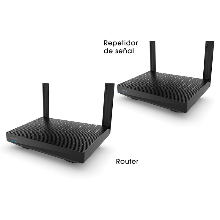 Linksys Bundle Router + Repetidor Mesh Wifi 6 Dual Banda (AX3000) — Imagen 1 de 4