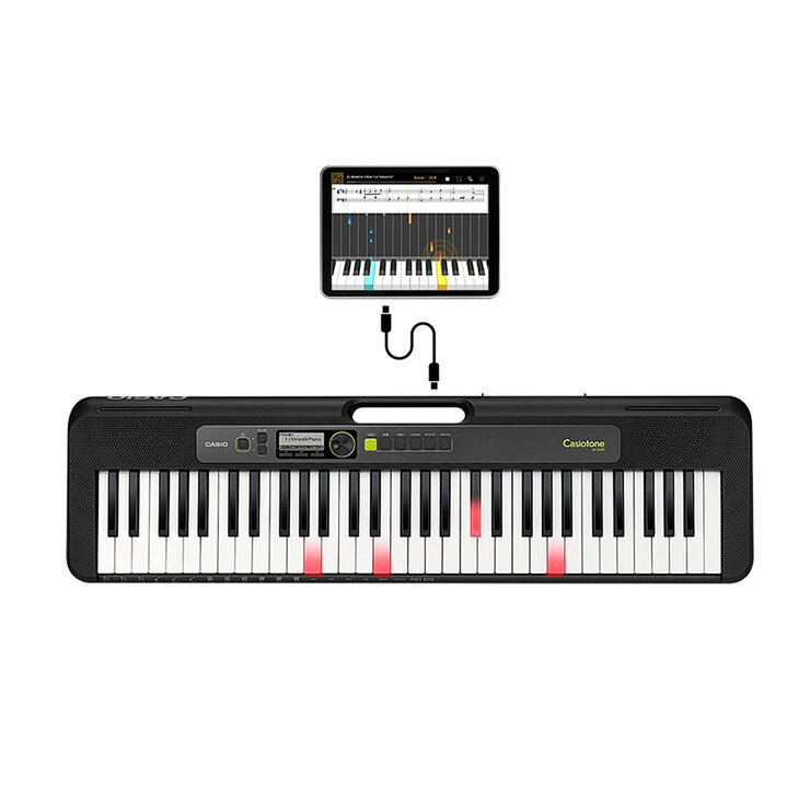 Casio Teclado Portatil Digital Luminoso 61 Teclas LK-S250 — Imagen 4 de 4