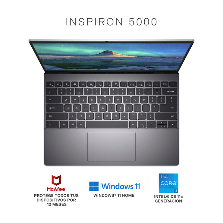 Dell Laptop Inspiron 5310 13.3" 11th Gen Intel® EVO Core™ i5 — Imagen 2 de 4