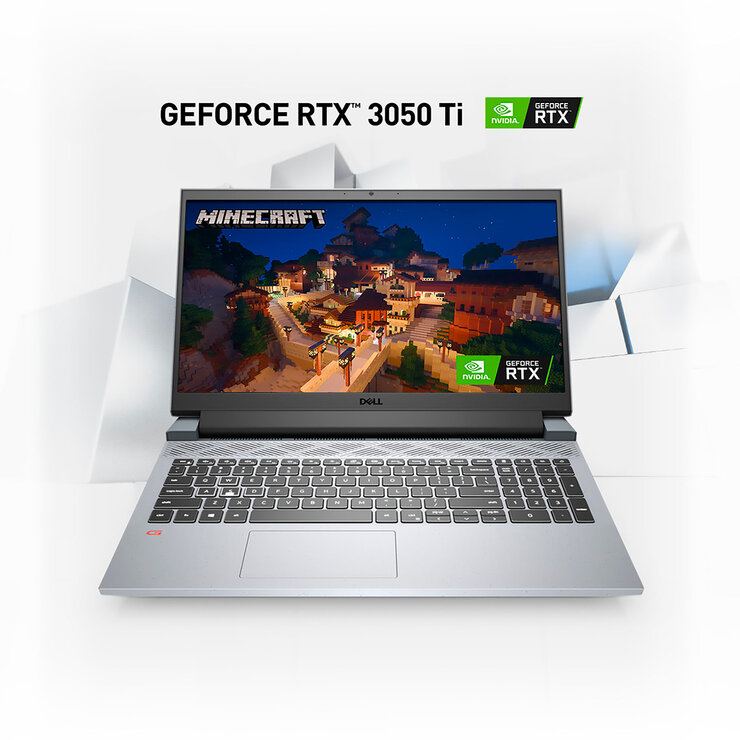 Dell Laptop Gaming NB G15 5525 15" AMD Ryzen™ 7, 16 GB RAM, 512 GB SSD, FHD, Windows 11 — Imagen 3 de 4