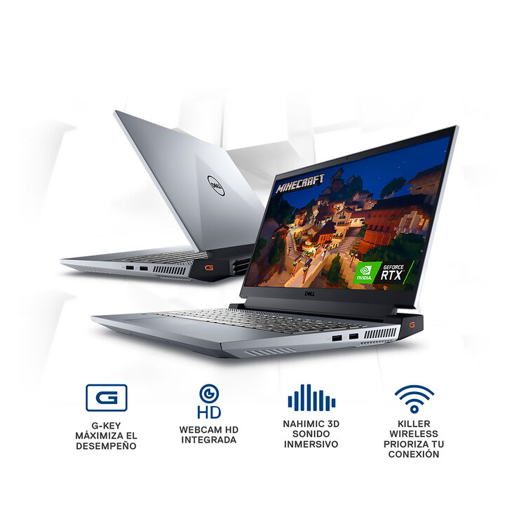 Dell Laptop Gaming NB G15 5525 15" AMD Ryzen™ 7, 16 GB RAM, 512 GB SSD, FHD, Windows 11 — Imagen 4 de 4