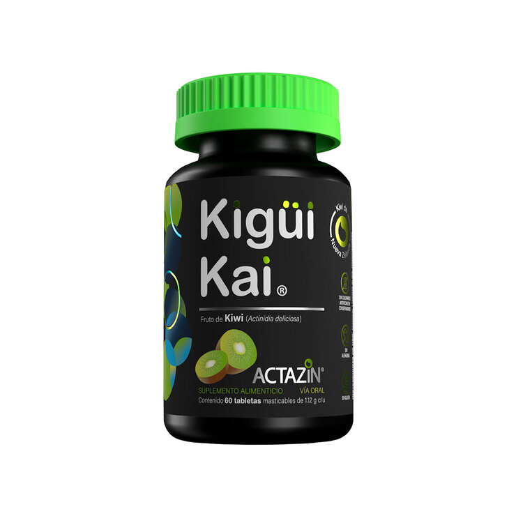 Kigüi Kai 60 Tabletas Masticables 120g c/u — Imagen 1 de 4