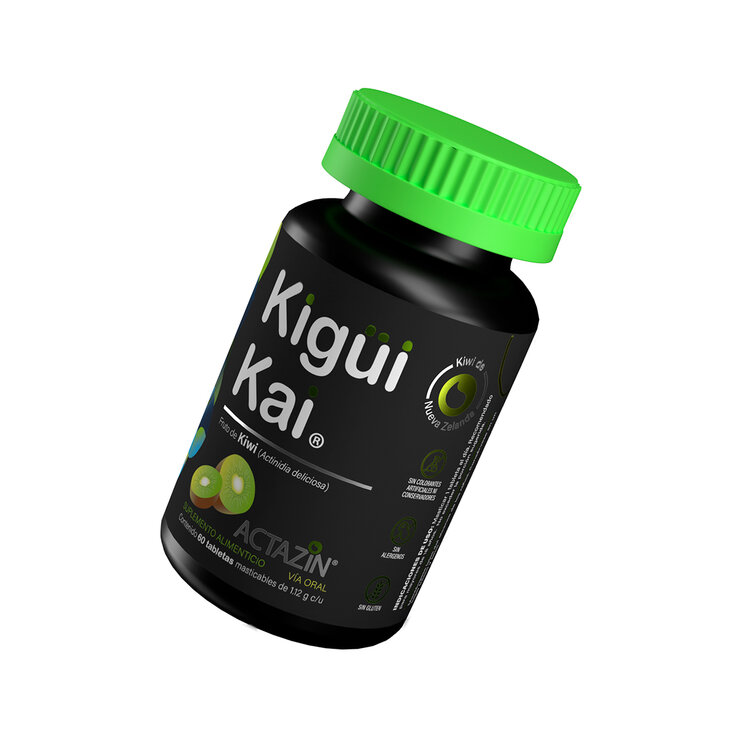 Kigüi Kai 60 Tabletas Masticables 120g c/u — Imagen 2 de 4
