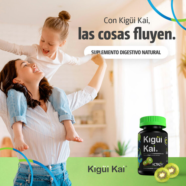 Kigüi Kai 60 Tabletas Masticables 120g c/u — Imagen 4 de 4