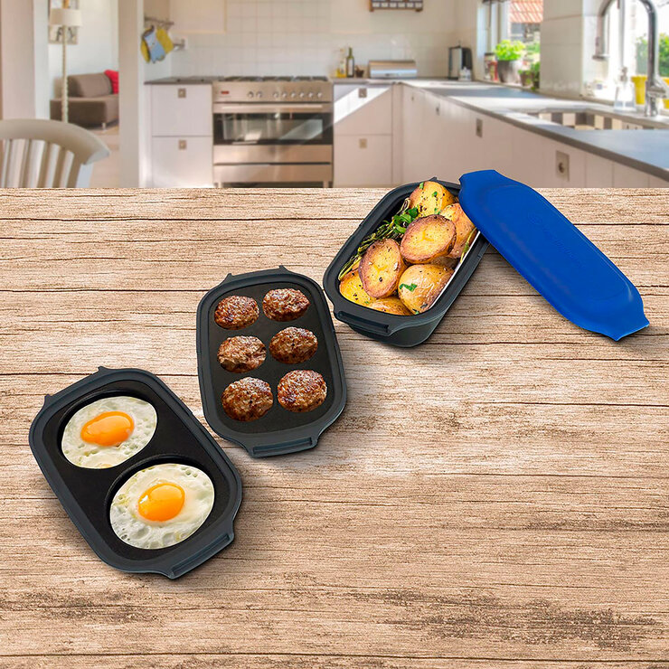 Westinghouse, Accesorio para Microondas, 3 Piezas para Cocinar  — Imagen 1 de 4