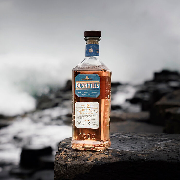 Whisky Bushmills Single Malt 12 Años 750ml — Imagen 2 de 3
