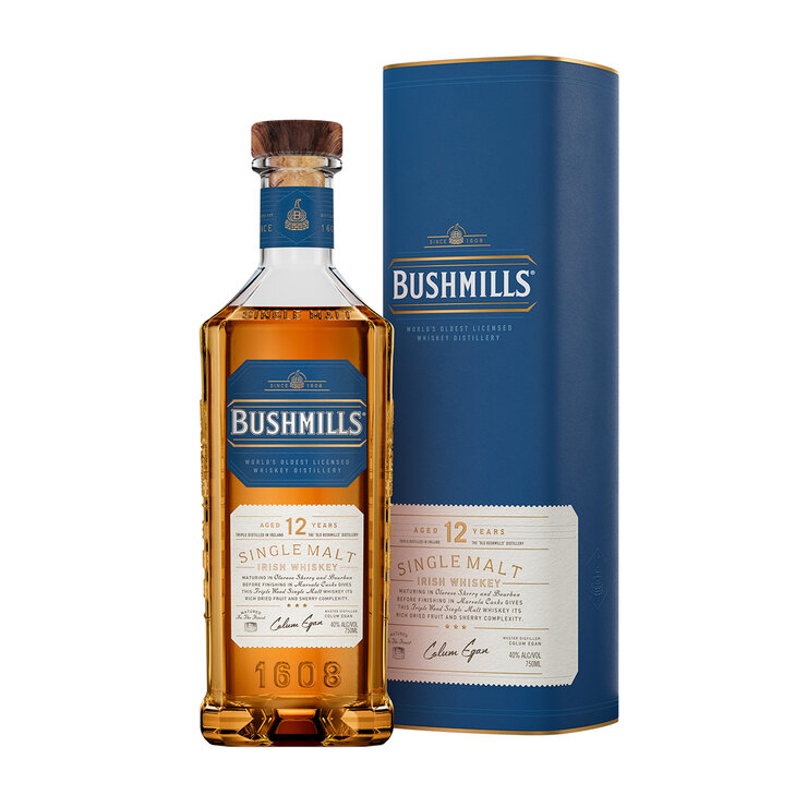 Whisky Bushmills Single Malt 12 Años 750ml — Imagen 3 de 3