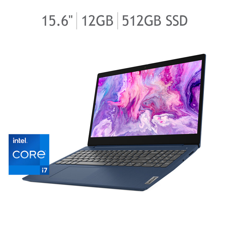 Lenovo 15.6" Intel® Core™ i7-1135G 12GB 512GB SSD FHD — Imagen 1 de 4