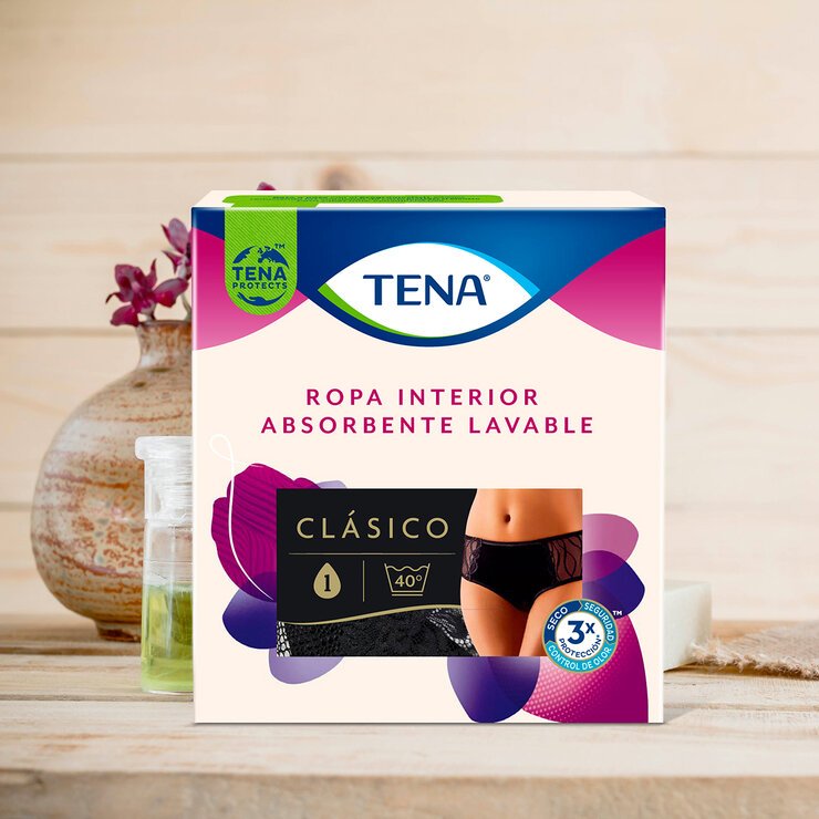 Tena Ropa Interior Reusable Corte Clasico Grande 2 pzas — Imagen 4 de 4