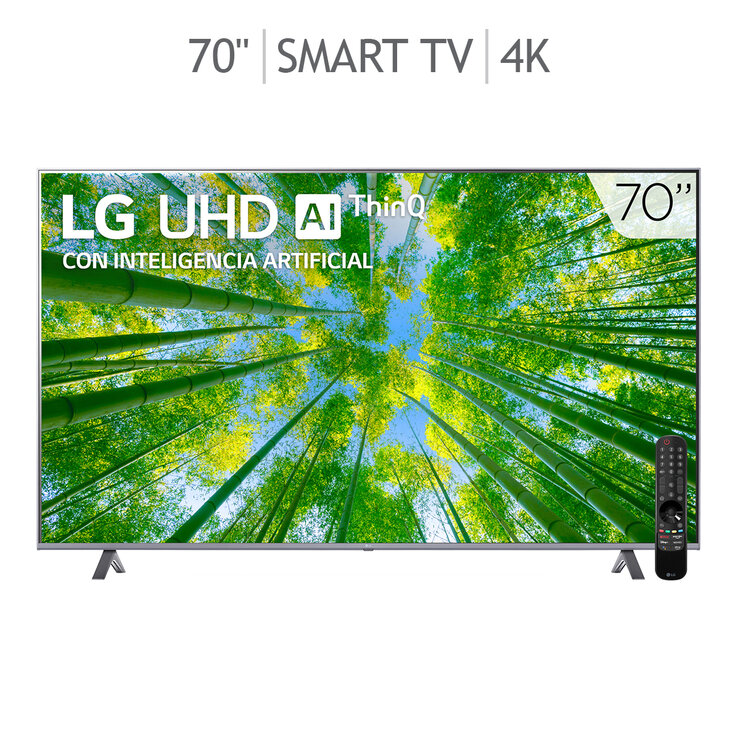 LG Pantalla 70" 4K UHD Smart TV AI ThinQ — Imagen 1 de 4