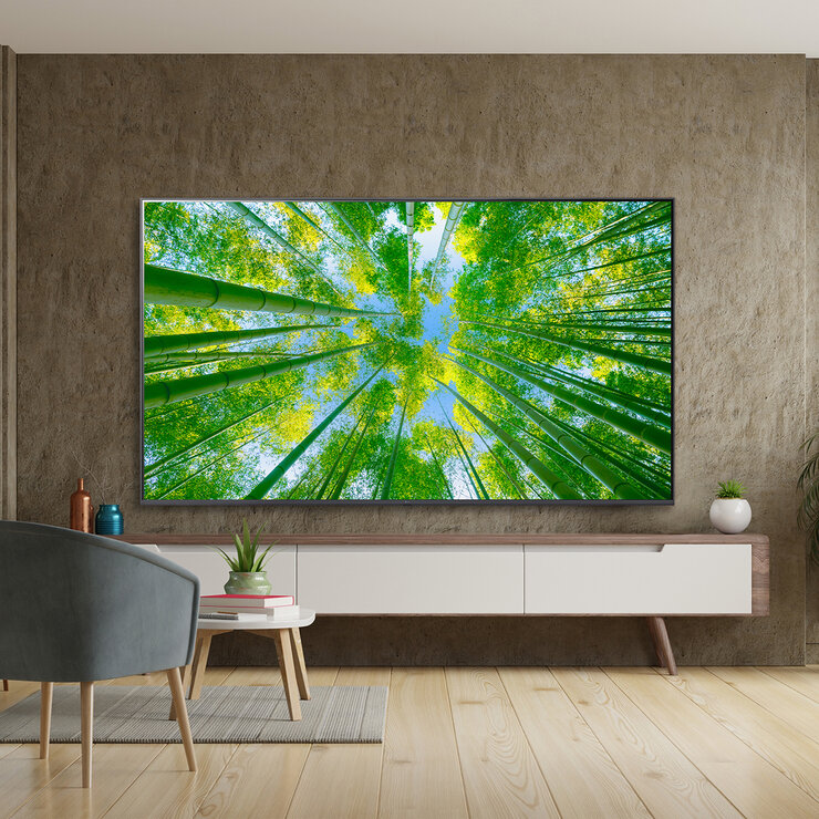 LG Pantalla 70" 4K UHD Smart TV AI ThinQ — Imagen 2 de 4