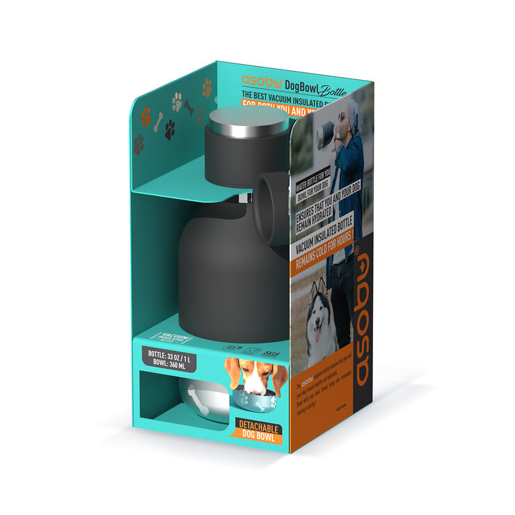 Asobu Termo con Tazón para Mascotas — Imagen 2 de 3