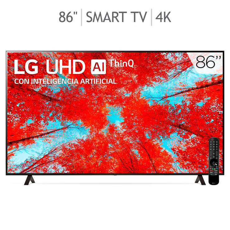 LG Pantalla 86" 4K UHD AI ThinQ Smart TV — Imagen 1 de 4