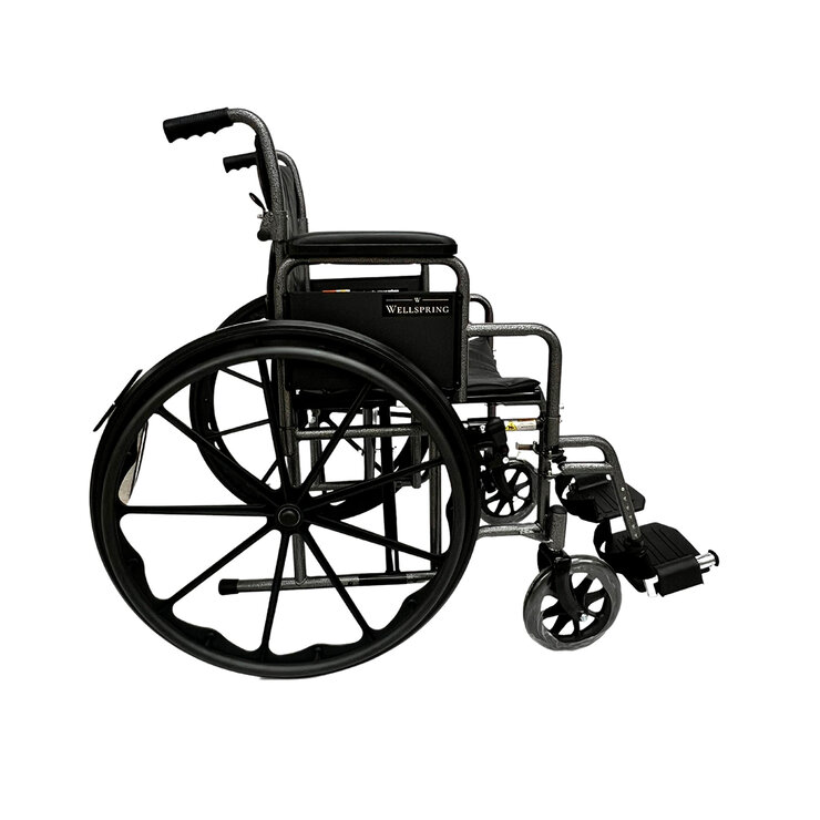 Wellspring Silla de Ruedas Plegable SF — Imagen 2 de 4