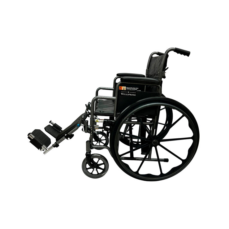 Wellspring Silla de Ruedas plegable ELR — Imagen 1 de 4