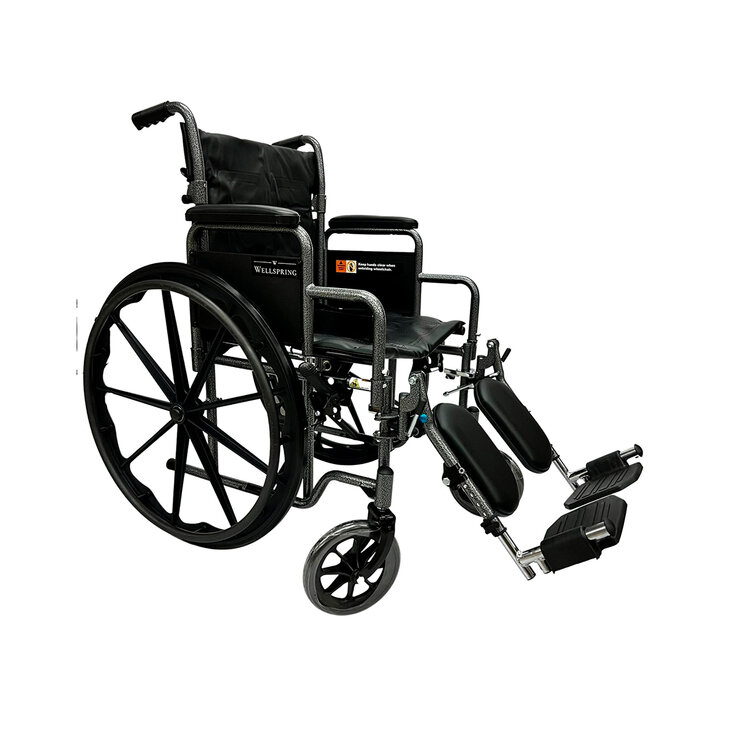 Wellspring Silla de Ruedas plegable ELR — Imagen 2 de 4