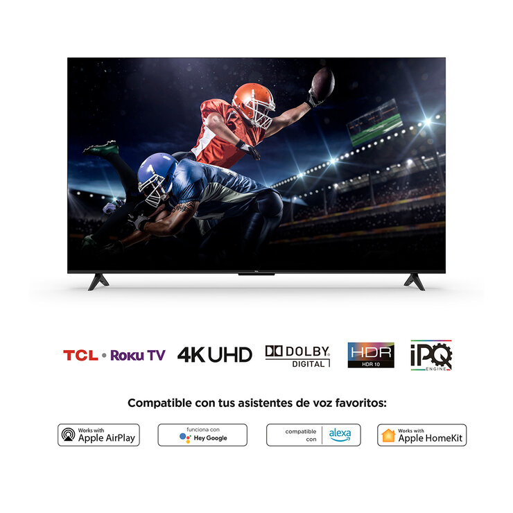 TCL Pantalla 65" 4K UHD Smart TV — Imagen 2 de 4
