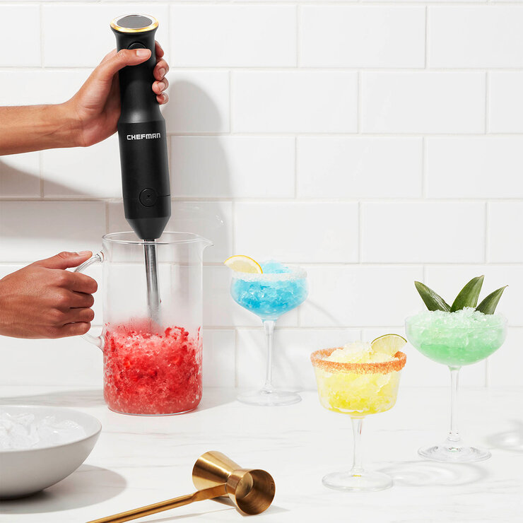 Chefman, Batidora de Inmersión Inalámbrica con luz led indicadora de carga — Imagen 3 de 4