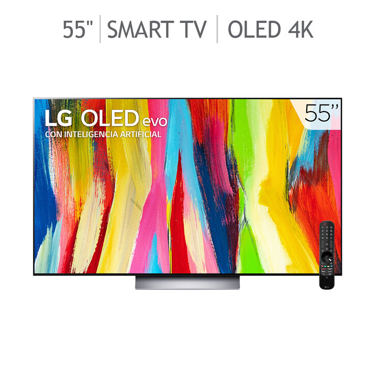 LG Pantalla 55" OLED EVO 4K Smart TV AI ThinQ — Imagen 1 de 4