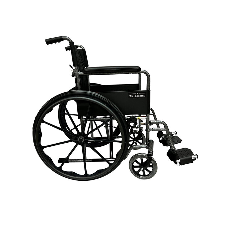 Wellspring Silla De Ruedas Plegable — Imagen 2 de 4
