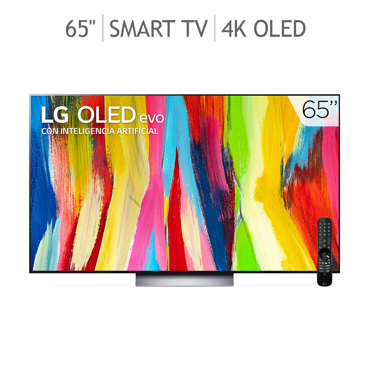LG Pantalla  65" OLED EVO 4K UHD Smart TV  AI ThinQ — Imagen 1 de 4