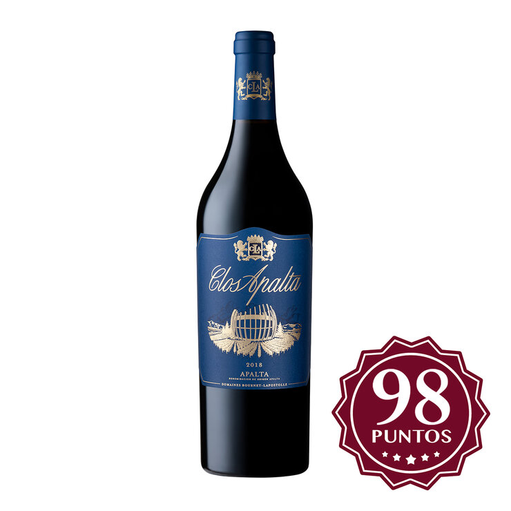 Vino Tinto Clos Apalta 2018 750ml