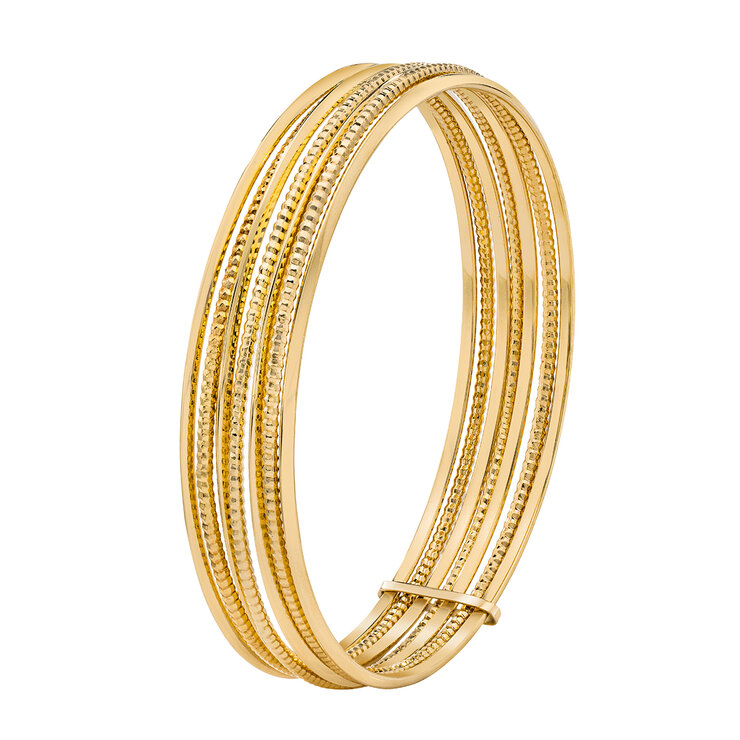Brazalete, Oro Amarillo de 14K — Imagen 4 de 4