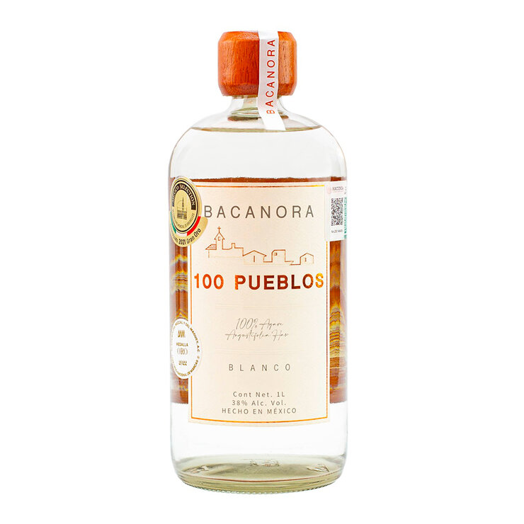 Bacanora 100 Pueblos 1 L — Imagen 1 de 2