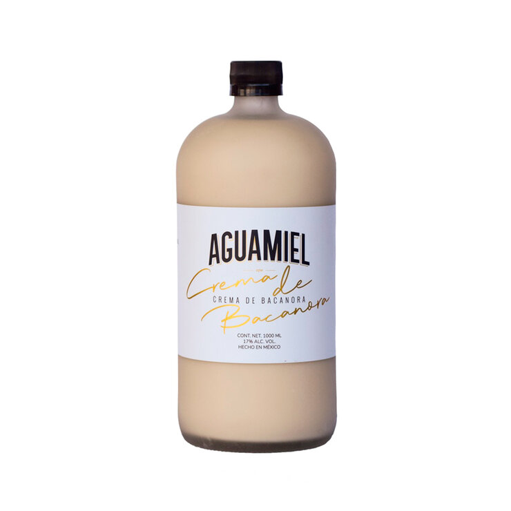 AguaMiel Crema de Bacanora 1L — Imagen 1 de 3