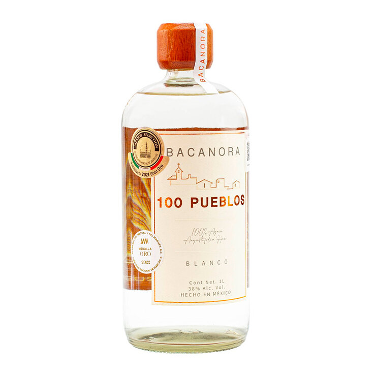 Bacanora 100 Pueblos 1 L — Imagen 2 de 2