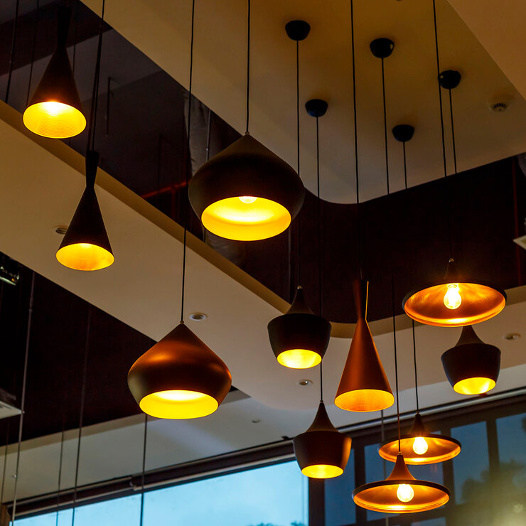 Alfelec, Kit de 8 Focos Decorativos de Filamento LED - Luz Cálida — Imagen 3 de 3