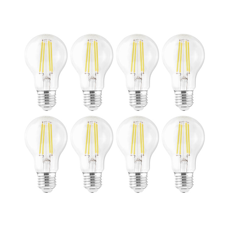 Alfelec, Set de 8 Focos Decorativos de Filamento LED - Luz Fría — Imagen 1 de 3