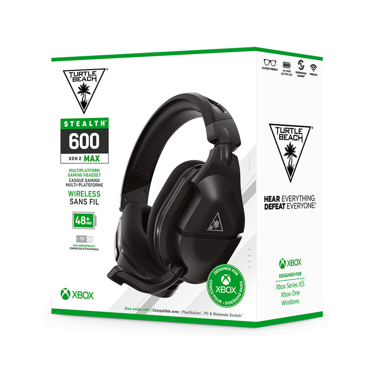 Turtle Beach Audífonos Inalámbricos Stealth 600 Gen 2 Max Para XBox Series X/S Y XBox One Multiplataforma — Imagen 1 de 3