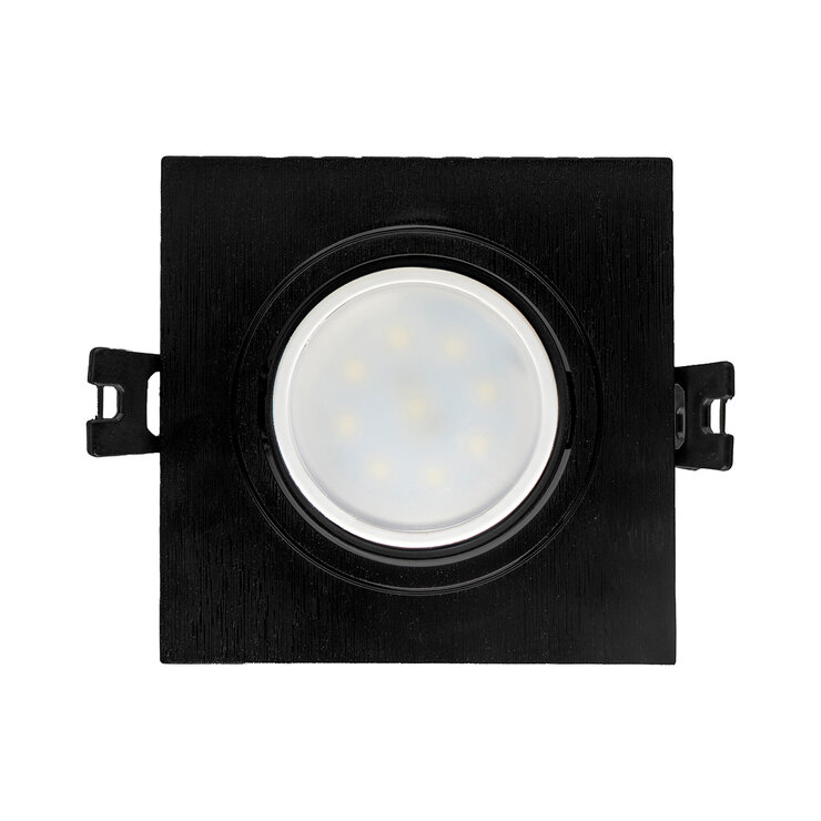 Alfelec, Set de 9 Luminarias Dirigibles Negras — Imagen 4 de 4