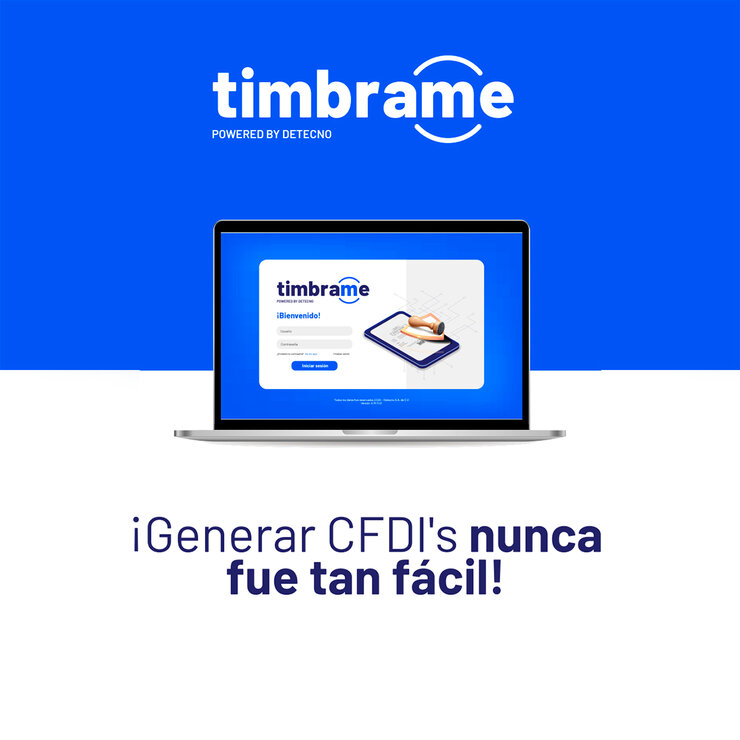 Detecno Timbrado de 1,000 Facturas Electrónicas  — Imagen 1 de 2