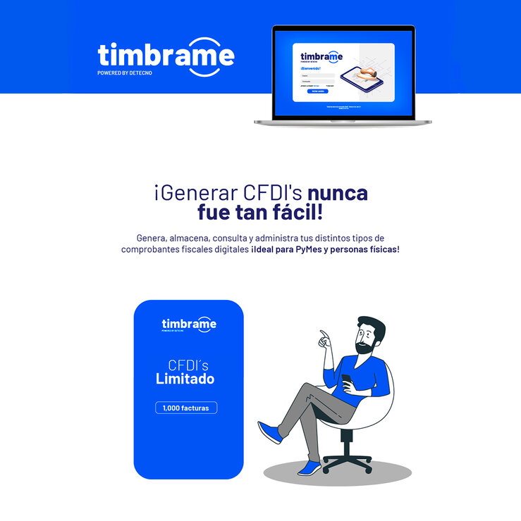Detecno Timbrado de 1,000 Facturas Electrónicas  — Imagen 2 de 2