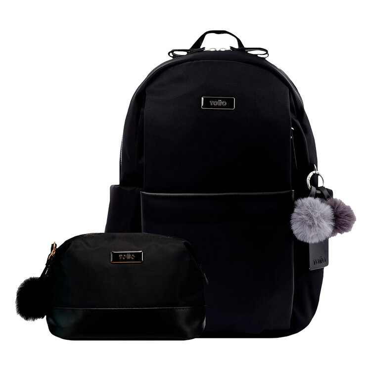 Mochila Adelaide con estuche Adelaide Totto — Imagen 1 de 3