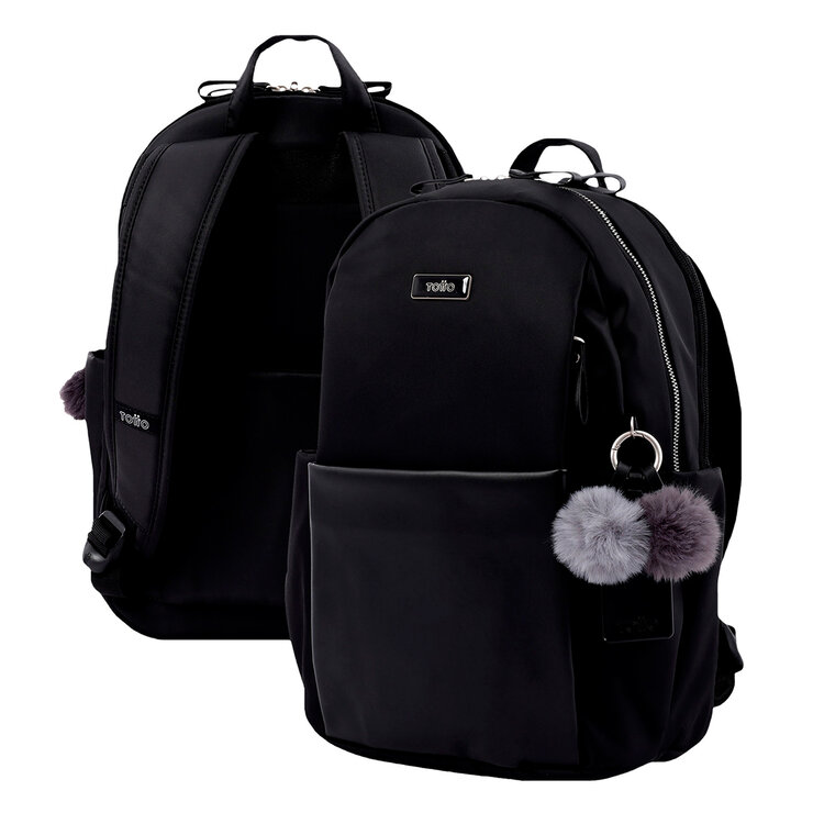Mochila Adelaide con estuche Adelaide Totto — Imagen 2 de 3