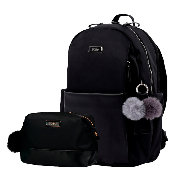 Mochila Adelaide con estuche Adelaide Totto — Imagen 3 de 3