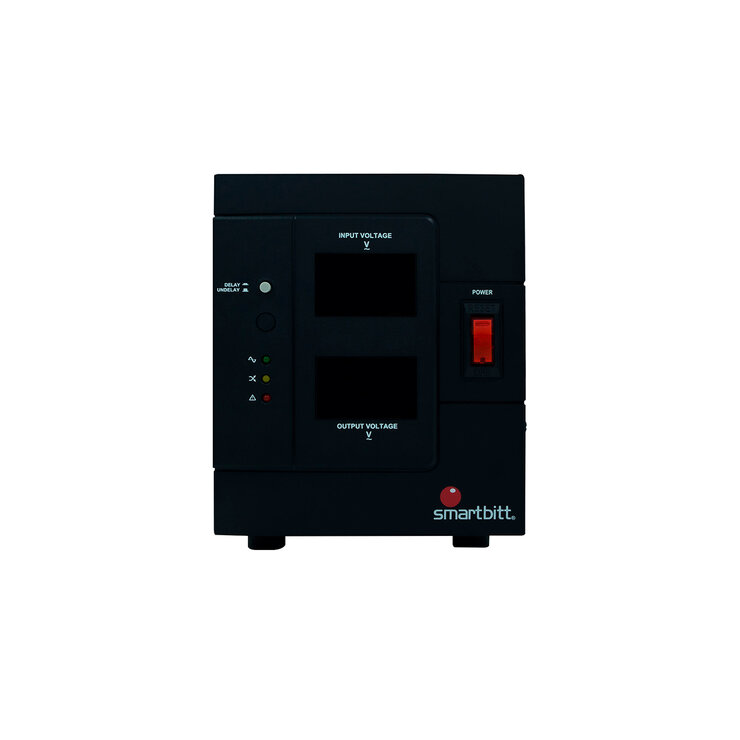 Smartbitt Regulador y Supresor De Picos Linea Blanca 3000 VA — Imagen 1 de 3