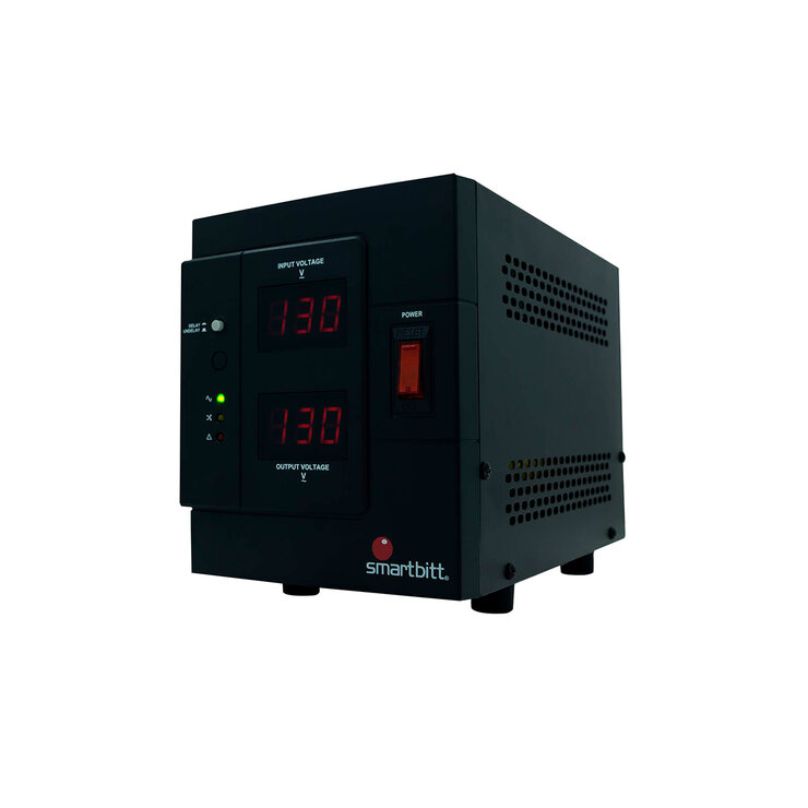 Smartbitt Regulador y Supresor De Picos Linea Blanca 3000 VA — Imagen 3 de 3