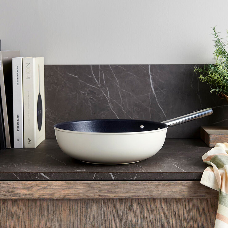 Smeg Wok de 30cm — Imagen 1 de 3