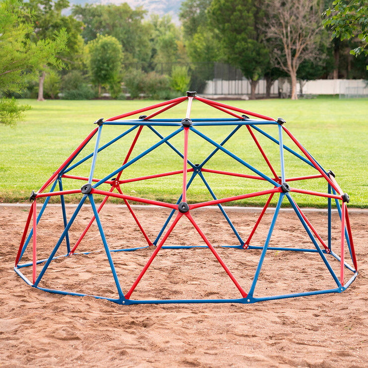 Lifetime Domo Escalador Para Niños Azul y Rojo — Imagen 2 de 4