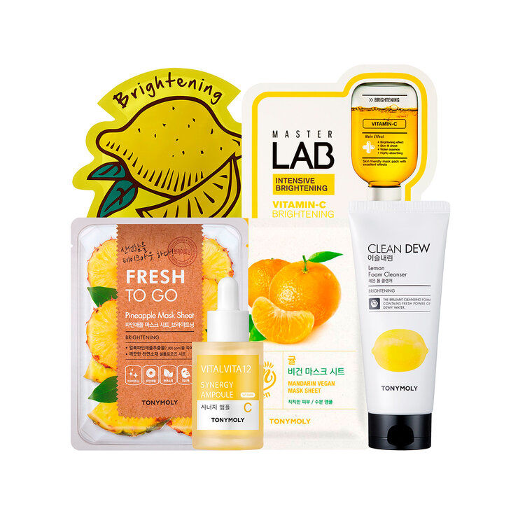 Tony Moly Kit Iluminador con Vitamina C 6 pzas