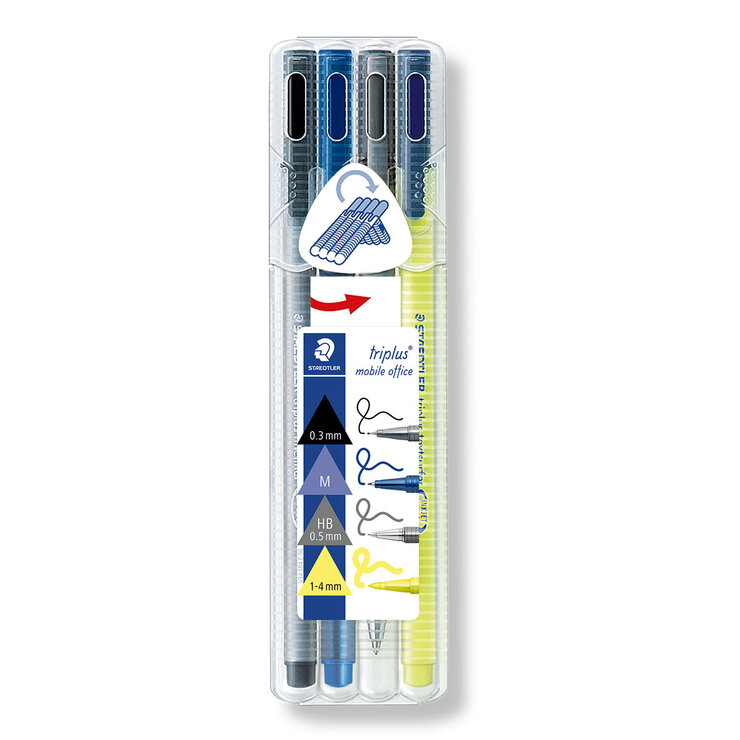 Staedtler Set de Escritura Móvil 8 Piezas — Imagen 1 de 2