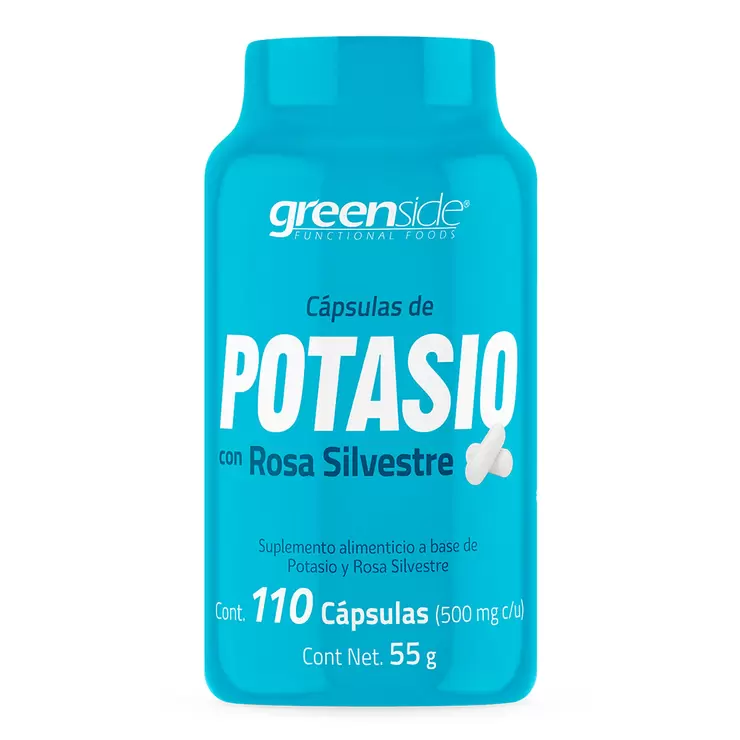 Greenside Potasio con Rosa Silvestre 110 Cápsulas — Imagen 1 de 3