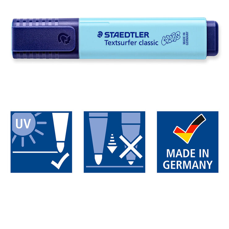 Staedtler Marcadores Textsurfer 6 Piezas — Imagen 3 de 3
