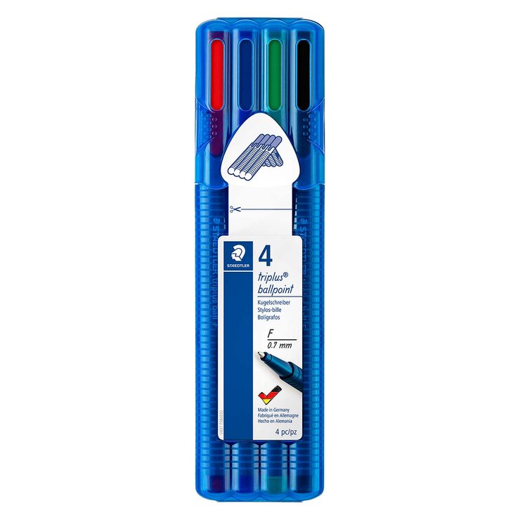 Staedtler Bolígrafos Triplus Ballpoint 8 Piezas — Imagen 1 de 3